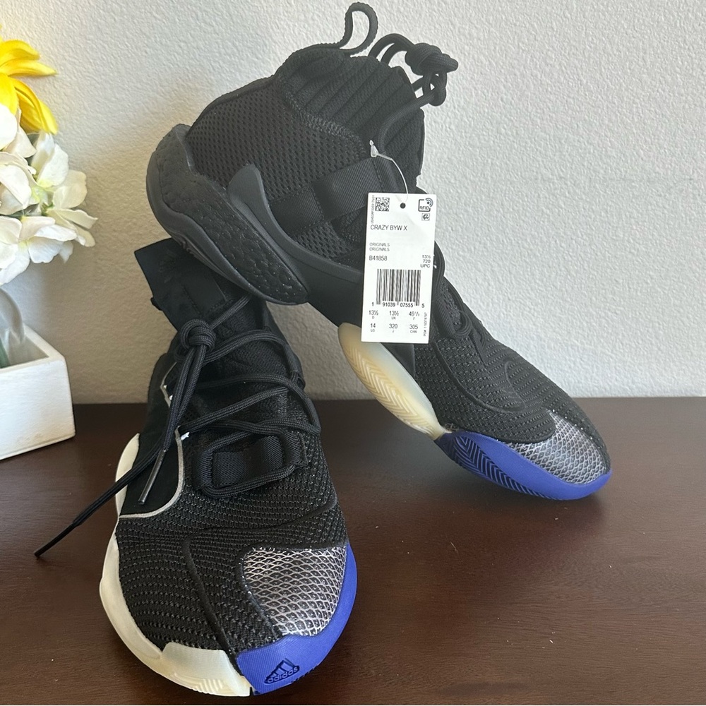 ADIDAS man Crazy BYW X Black White exclusive
Allstar 2018 collection size 14